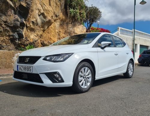 Seat Ibiza AZ88BS rent in Madeira