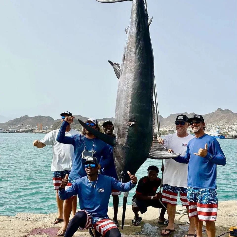 World Sport Fishing in Madeira